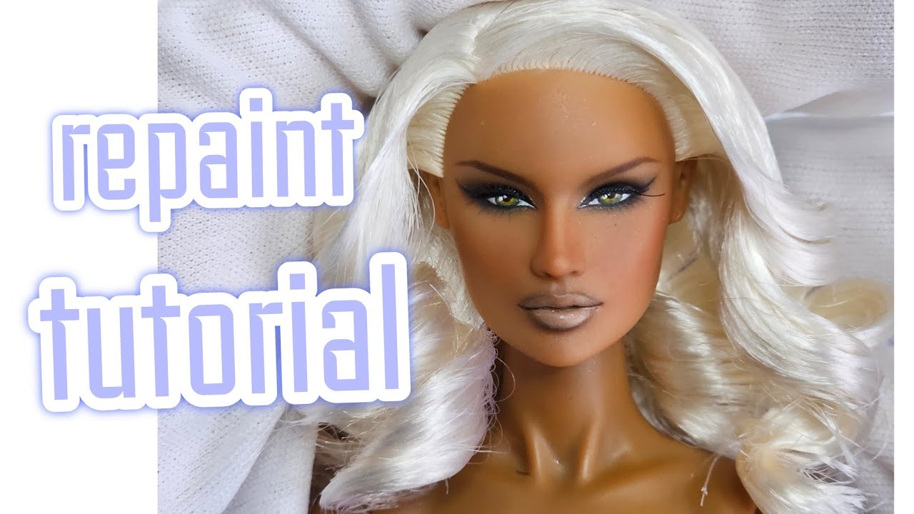 doll repaint tutorial 