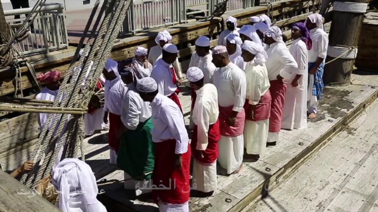 فن الخطفه فرقة العميري  البحريه