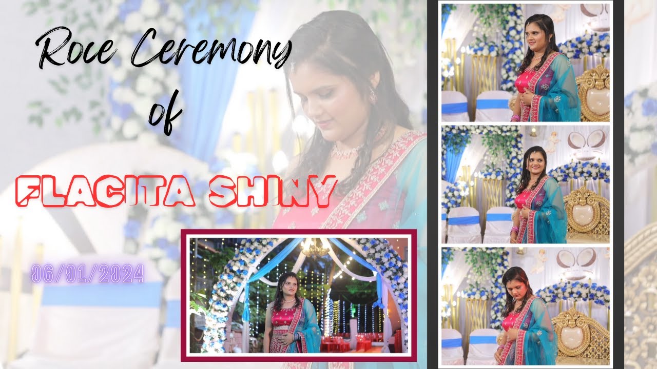 Roce Ceremony of Flacita Shiny | 06.01.2024 | Permannur | Mangalore