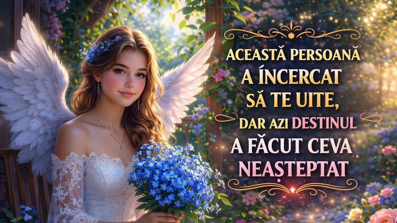 ACEASTĂ PERSOANĂ A ÎNCERCAT SĂ TE UITE, DAR AZI DESTINUL A FĂCUT CEVA NEAȘTEPTAT