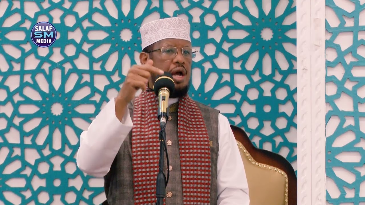 Xaqa ninka ku leeyahay Xaaskiisa || Khudbah || Sheih Maxamed Cabdi Umal