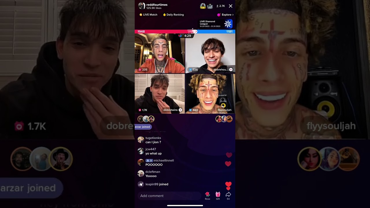 Island boys TikTok battle the DobreTwins 😂 who’s the better twins ?