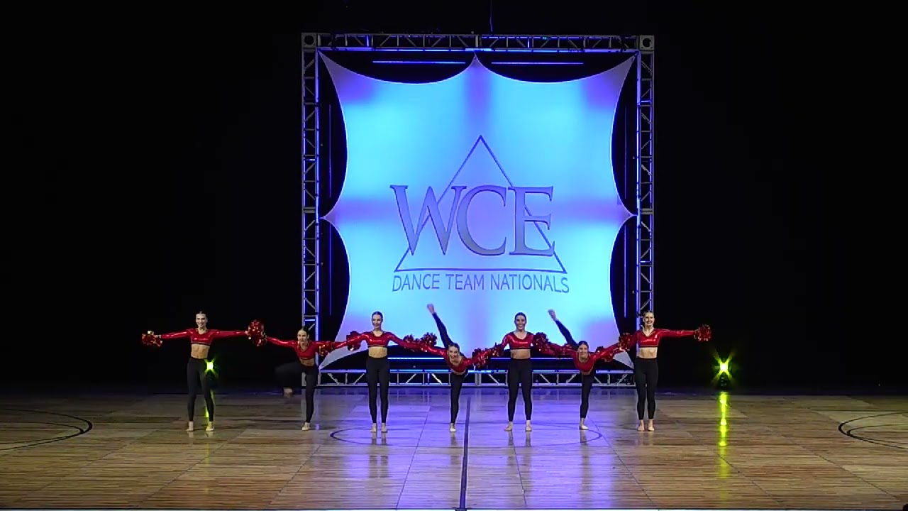 WCE 2022 Nationals 1st Place Small Pom/Song Cathedral Catholic