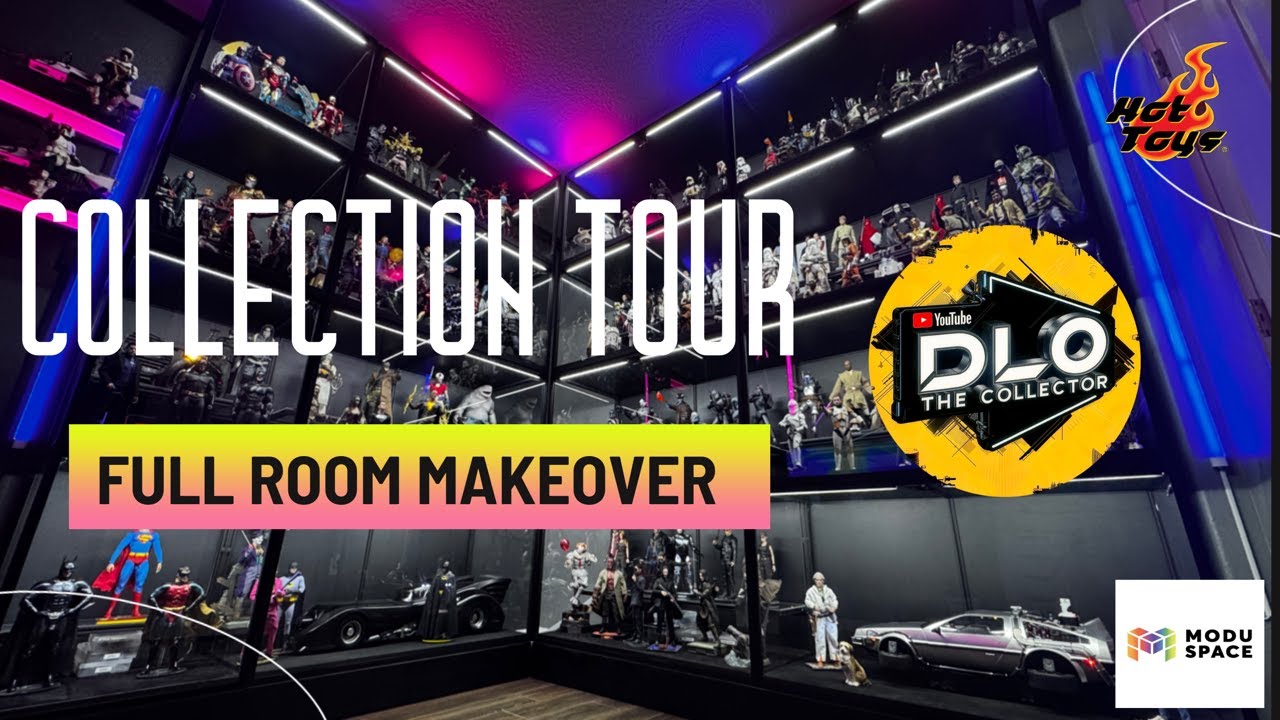 COLLECTION TOUR 2024 HOT TOYS STAR WARS, MARVEL, DC AND MORE!!!