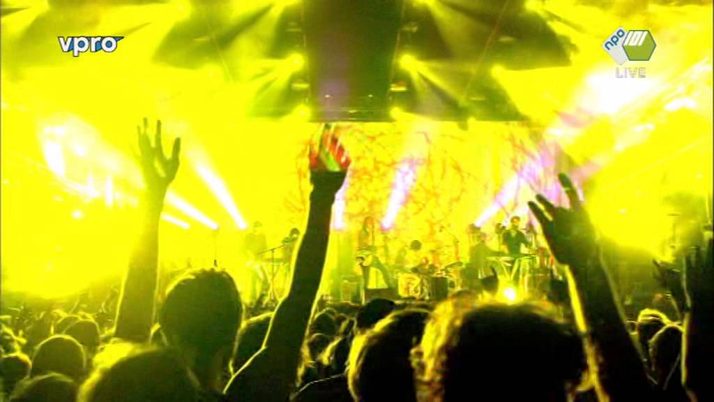 Tame Impala at Lowlands 2015