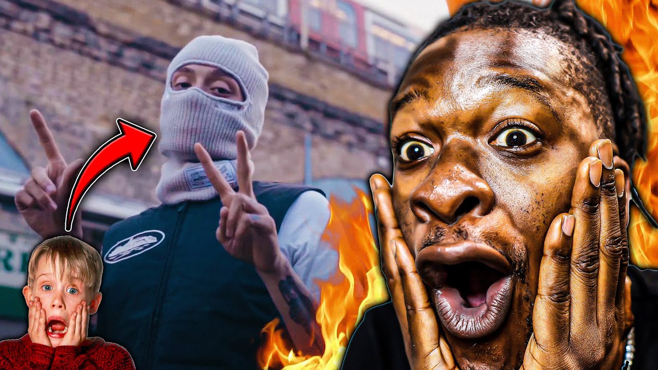 WHO IS CENTRAL CEE?! | Central Cee - Loading [Music Video] | GRM Daily (REACTION)
