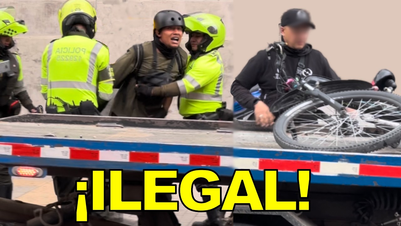 Quitan BICICLETAS, ciclomotores por no tener SOAT, t&eacute;cnico mec&aacute;nica, Licencia conducci&oacute;n etc.