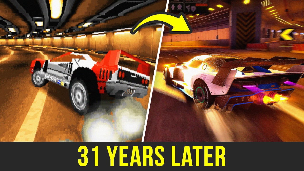 Screamer (1995) vs. (2026): Is the Anime Style Actually Good?