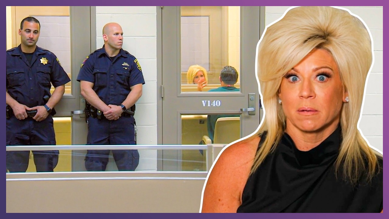 Theresa Reads Prison Inmate And Channels His 9/11 Hero Father | Long Island Medium | Love Paranormal