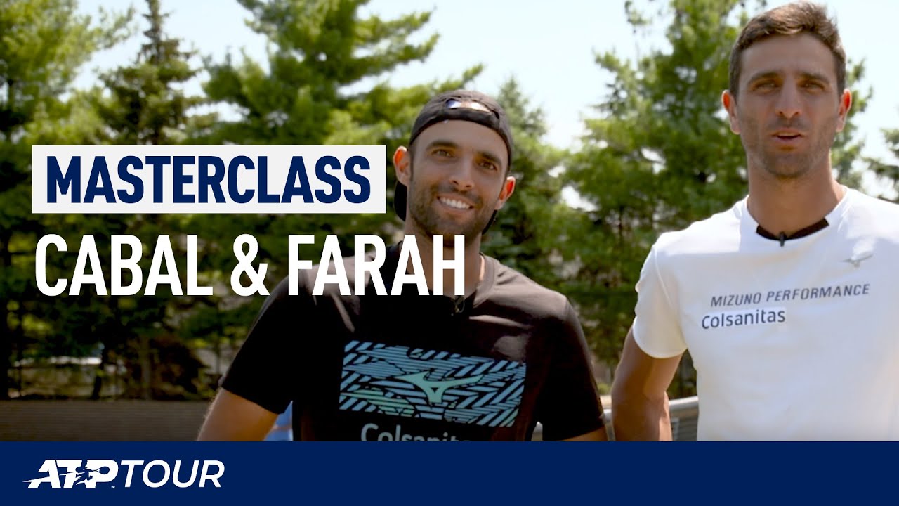 Poaching & Serve Return Tips With Cabal & Farah  | MASTERCLASS | ATP
