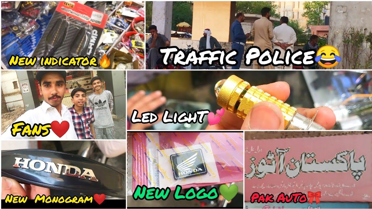 New Indicator installed|Meetup With Cute Fan❤|New Logo|New monogram|Pakistan auto