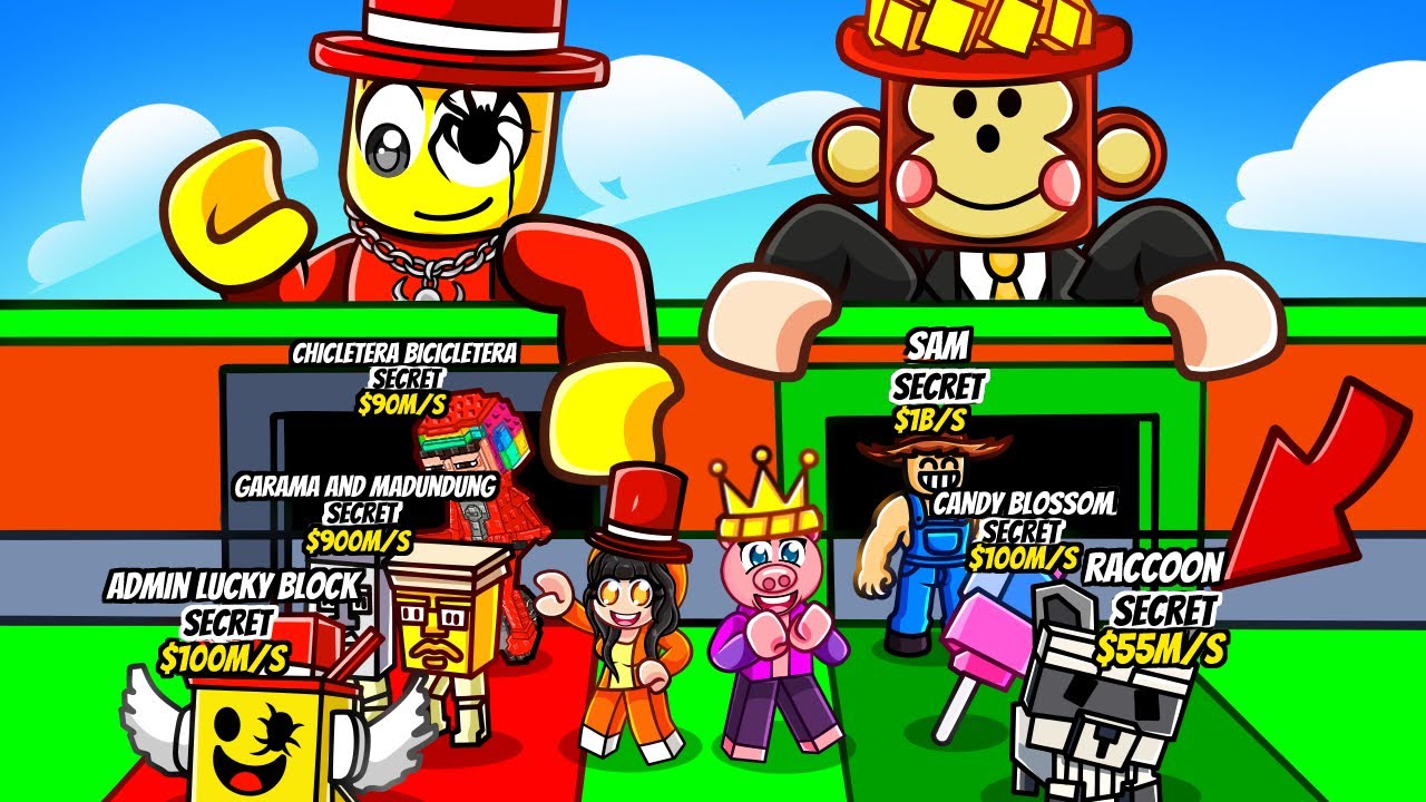 SAMMY VS JANDEL SERVER v Roblox STEAL A BRAINROT...
