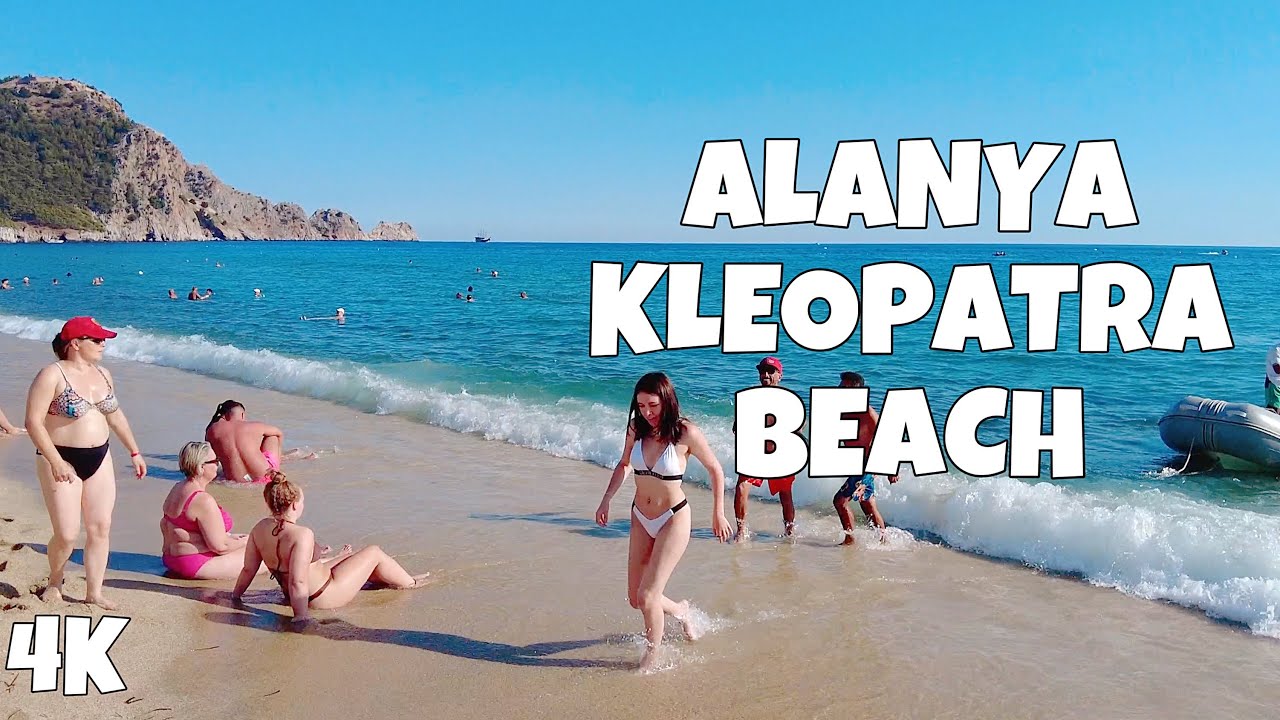 [4K] 🦊 Alanya Kleopatra Beach June 2022 : Walking Tour
