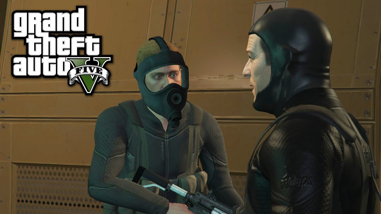 L'ARME DE L’APOCALYPSE GTA 5