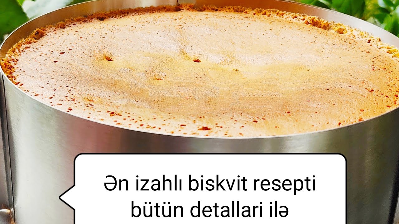 #kektarifleri #tort #pandispanya#biskvit Biskvit resepti en ince detalları ile