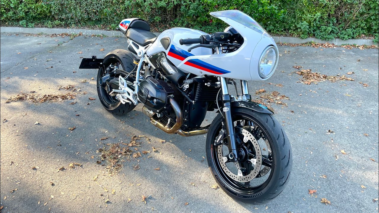 BMW 1200 Nine-T Racer . La plus belles des motos bmw ?!