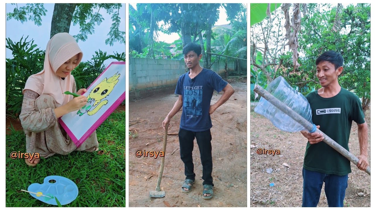 kumpulan video short irsya ke 37