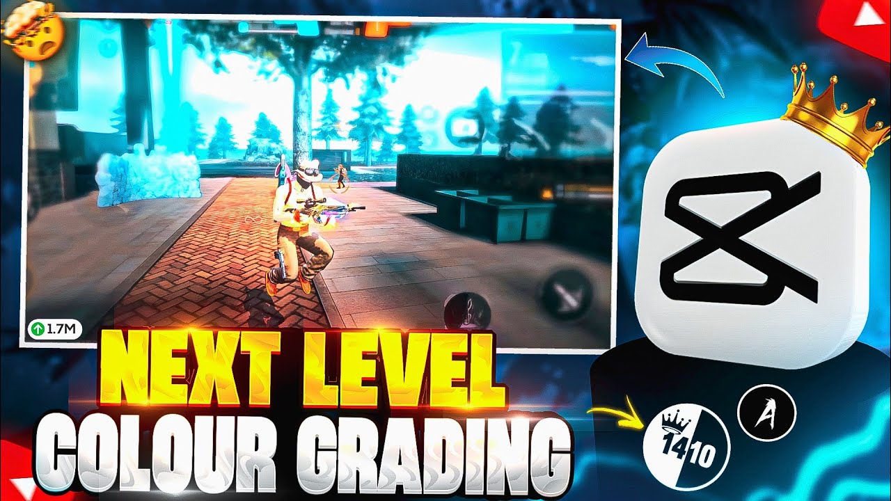 1410 Gaming Colour Grading Tutorial In Capcut || Alone Boy Ff Colour Grading Preset 🤯
