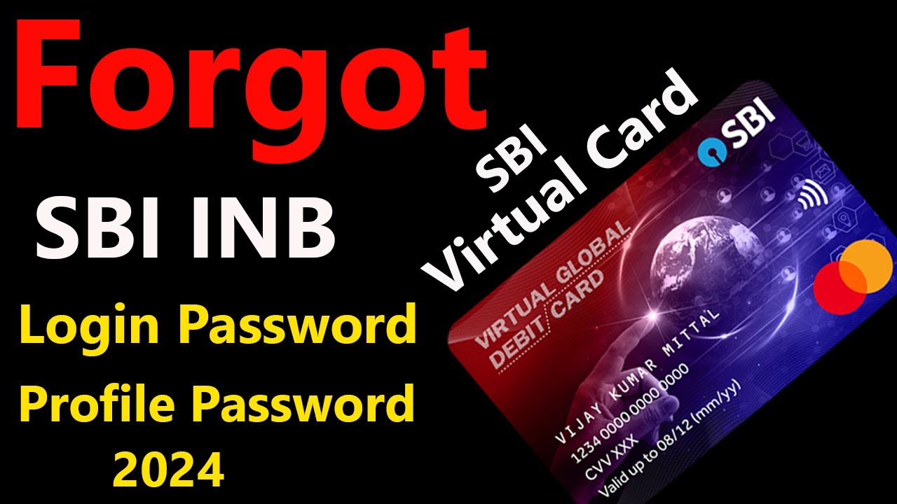 SBI Virtual Debit Card Se Login Password Forgot Kaise Kare 2024 | Satyendra Mehra
