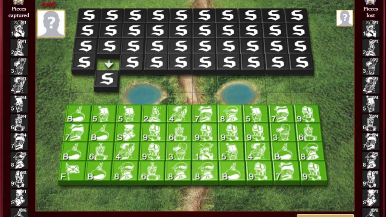 Stratego - Ranked game #05 - Losermaker vs Doubt