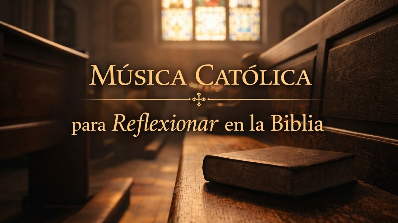 M&uacute;sica Cat&oacute;lica para Reflexionar en la Biblia | Paz y Silencio Interior