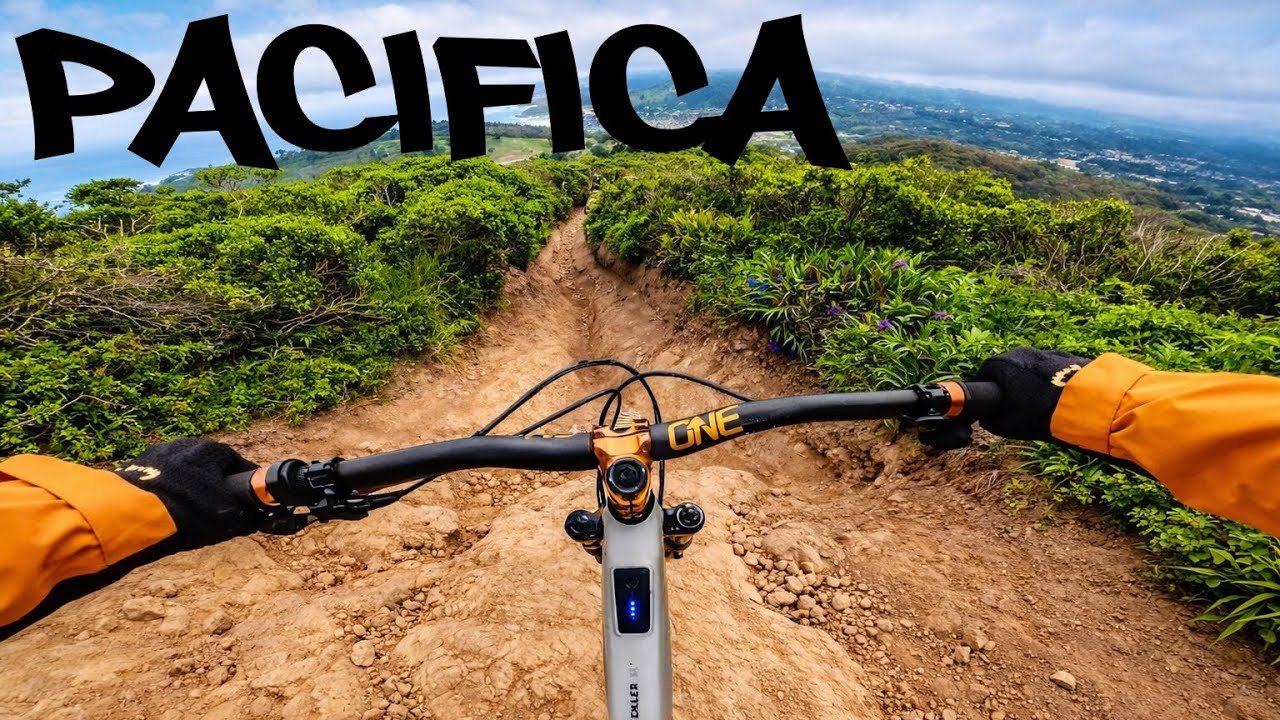 BACK To PACIFICA & FIRST TIME down MILE! | PACIFICA MTB