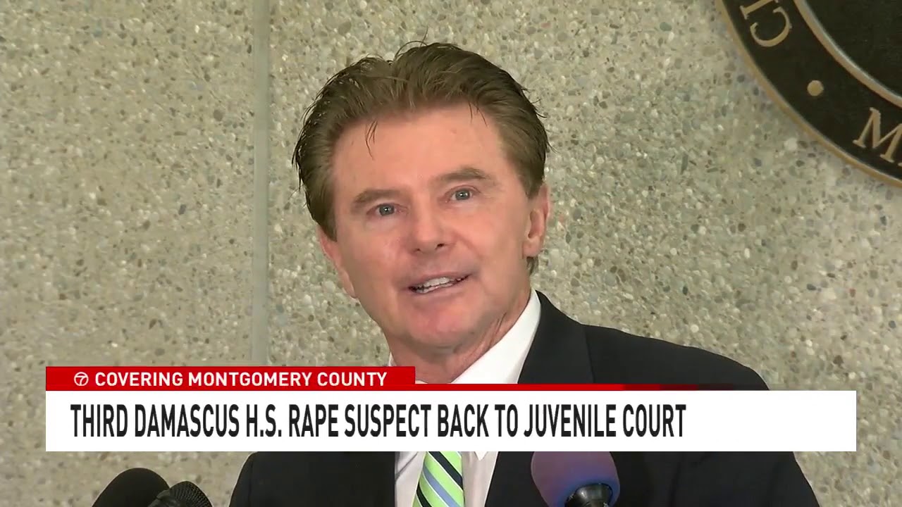 3rd Damascus High School rape case sent to juvenile court