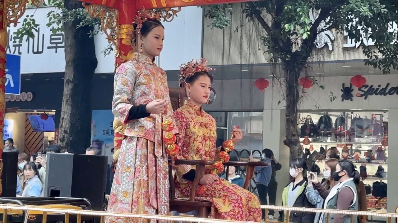 雷州半島各路神馬鬧元宵，熱鬧的民間活動，真正的年味