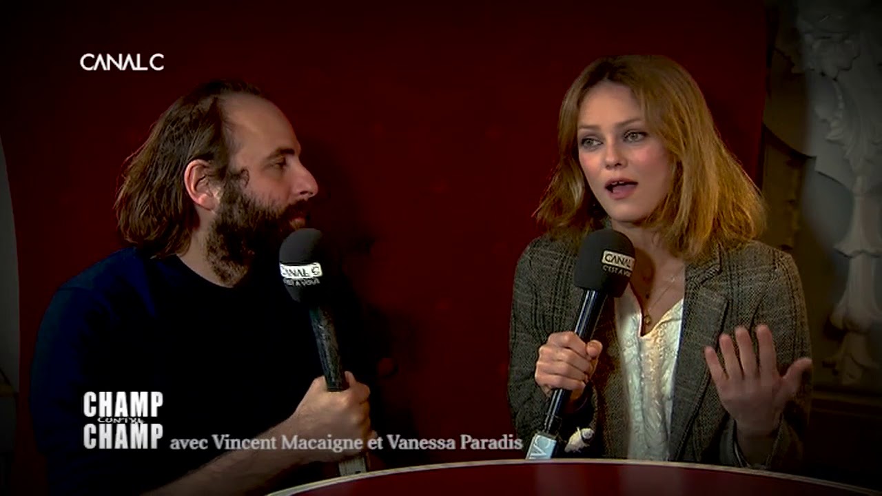 Champ contre champ avec Vincent Macaigne et Vanessa Paradis