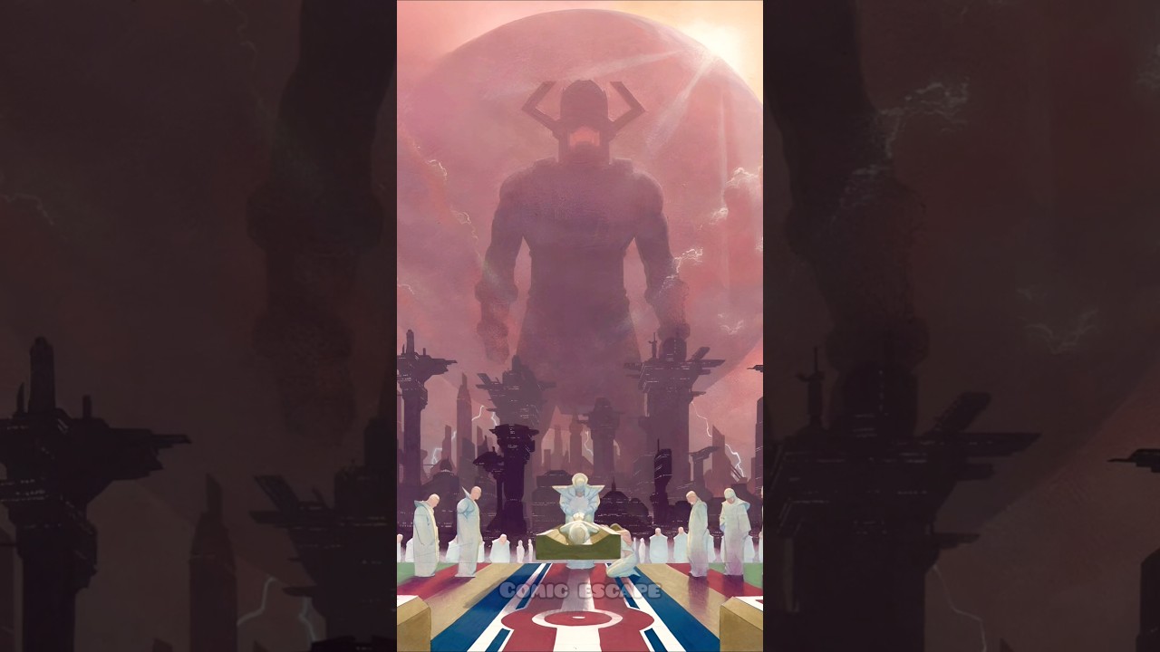 Galactus Honors Silver Surfer with the Most Memorable Funeral 😢