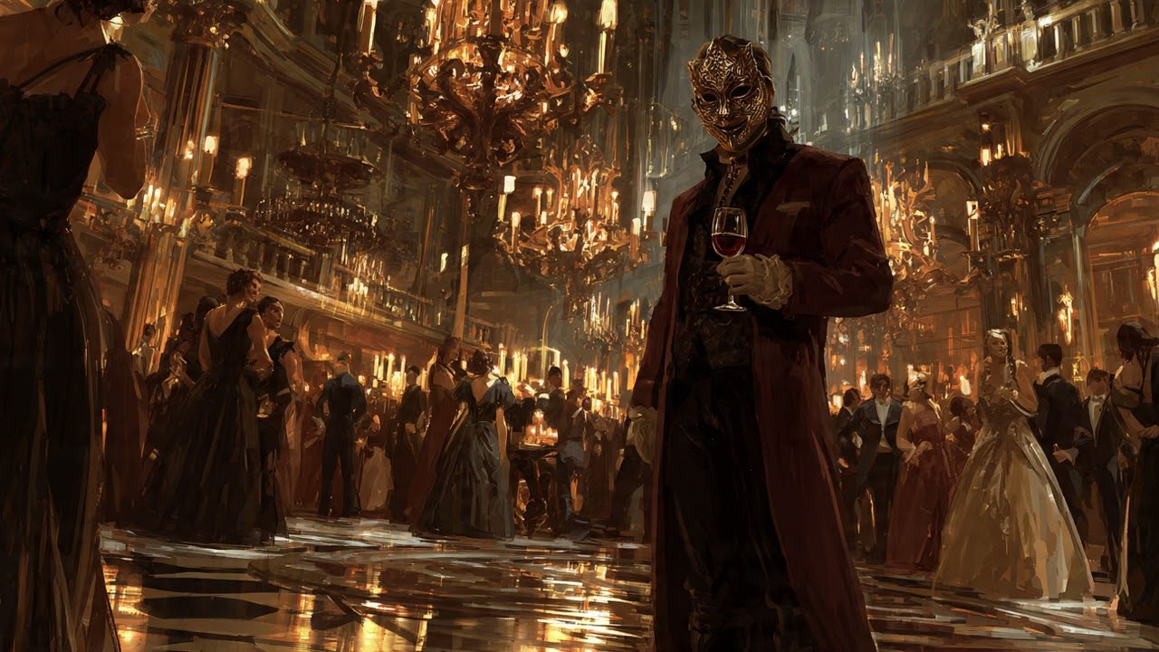 Forbidden Library Symphony – Dark Academia Music for Shadowy Scholars
