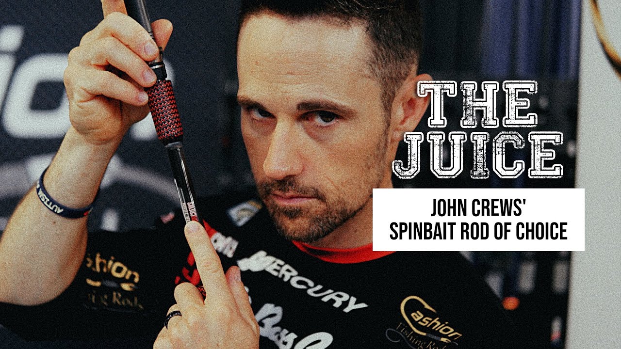 John Crews' Spinbait Rod of Choice | The Juice - Episode 58