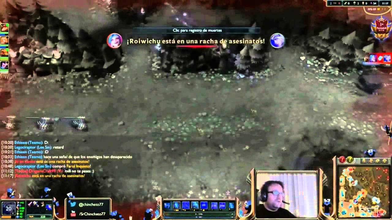 Las PEORES jugadas del 2014 - League of Legends by Chincheto77 (2/2)