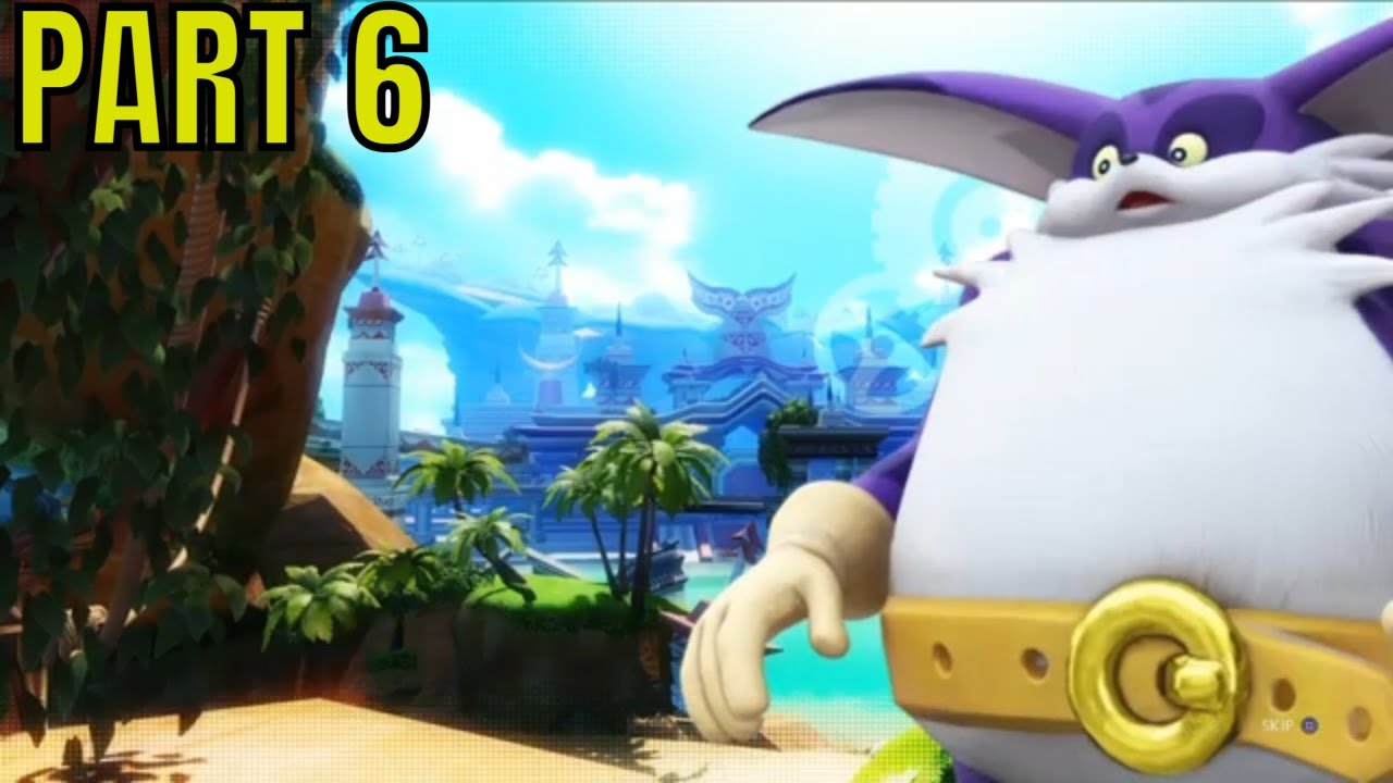 Team Sonic Racing |P6| Ch  |No Commentary Playthrough