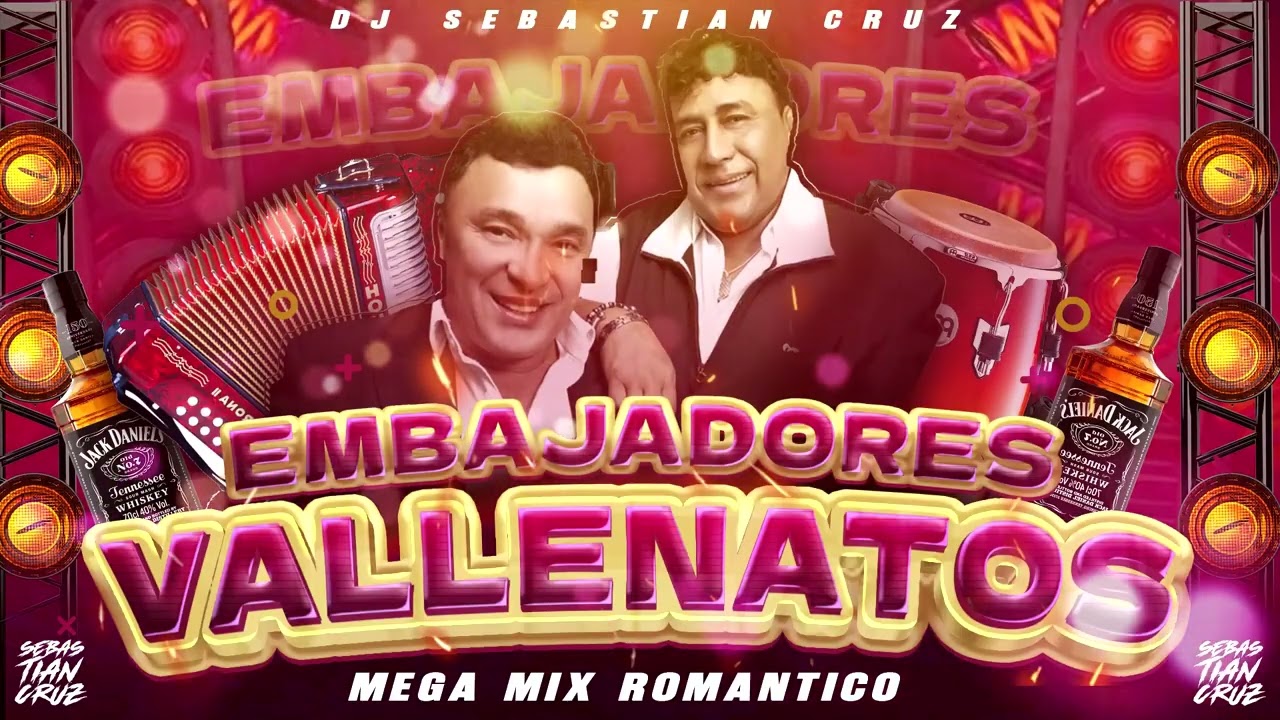 CLASICOS INOLVIDABLES - MIX LOS EMBAJADORES VALLENATOS 🍺🥴