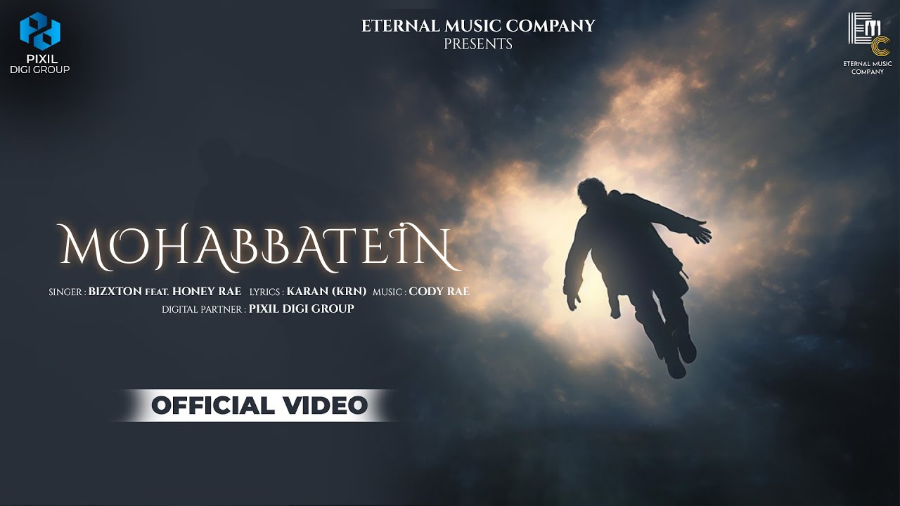 Mohabbatein | Honey Rae | Eternal Music Company | Latest Punjabi Songs 2025 | New Songs 2025