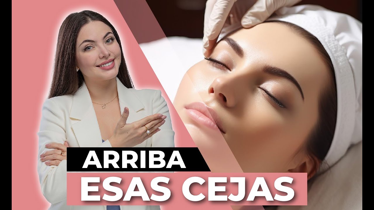 ¡Levanta tus cejas sin cirugía con estos tratamientos!