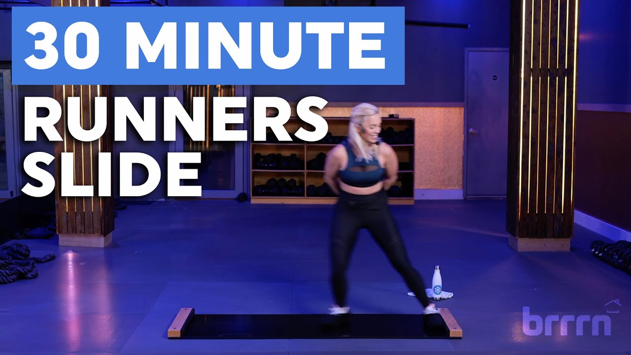 30 Minute Runners Slide Board Workout