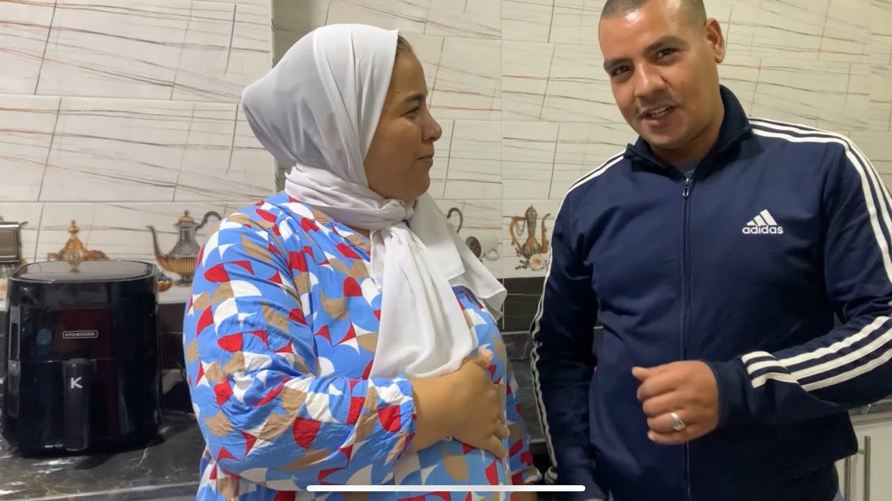 اليوم  أنا  وفاطمة الزهراء  وقفنا على الأمور  بيدينا بدينا بتحضرات ديال الهدية ديال يوسف خويا 🥳🥳