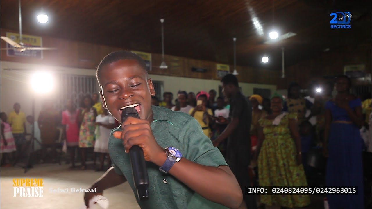 PENTECOST JOSHUA SUPREME PRAISE @ SEFWI BEKWAI