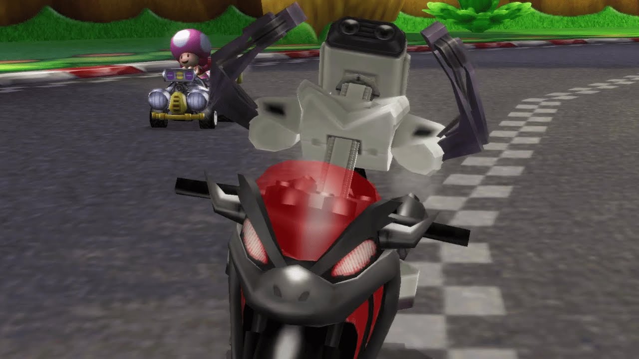 R.O.B. in Mario Kart Wii