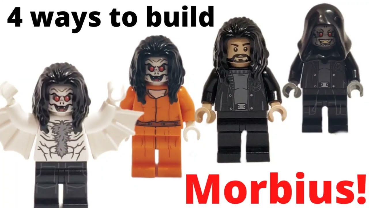 4 Ways to Build LEGO Morbius!