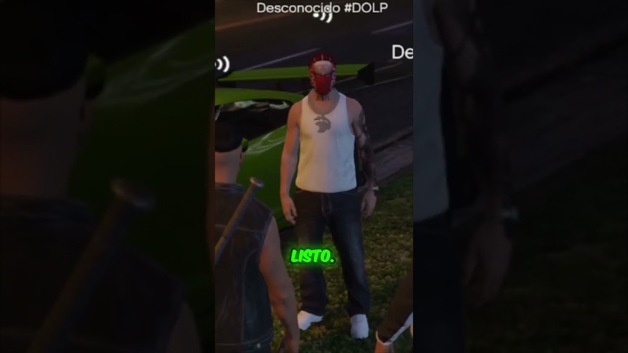 &iexcl;Casi se van a los golpes! Tensi&oacute;n total en la calle #gta