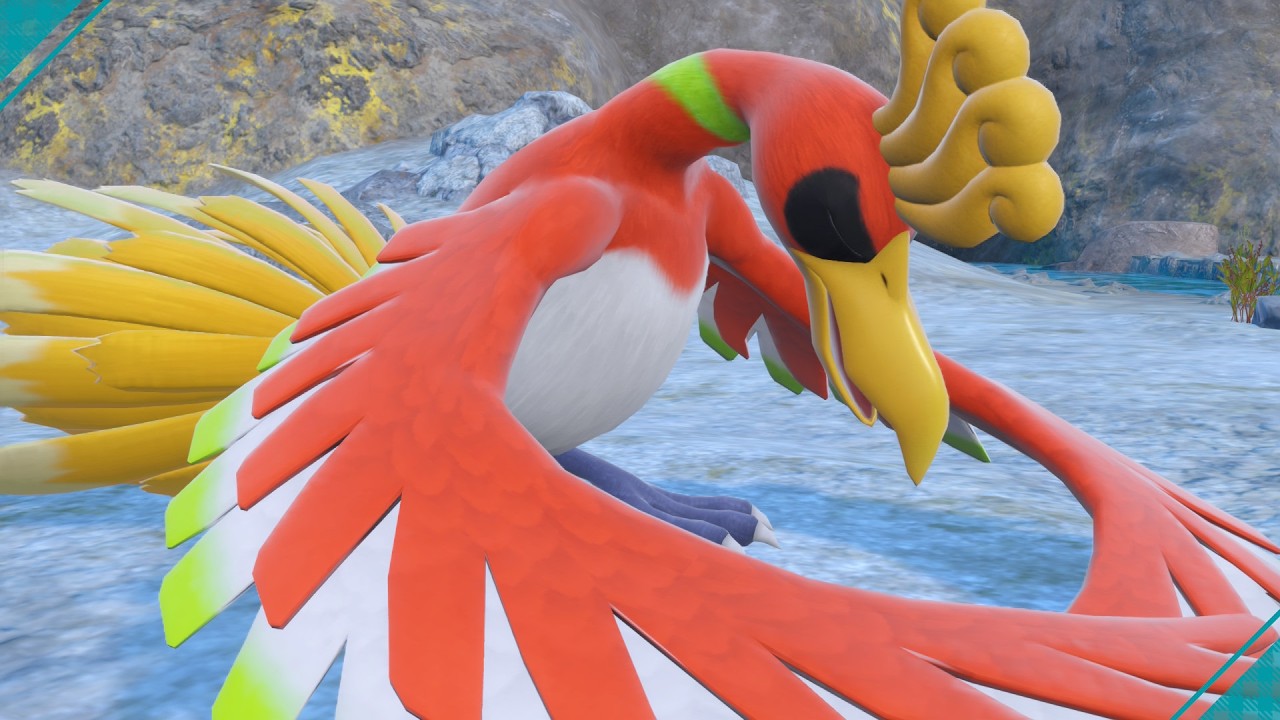 絢爛なるホウオウ・ほーちゃん【ポケモンSV】