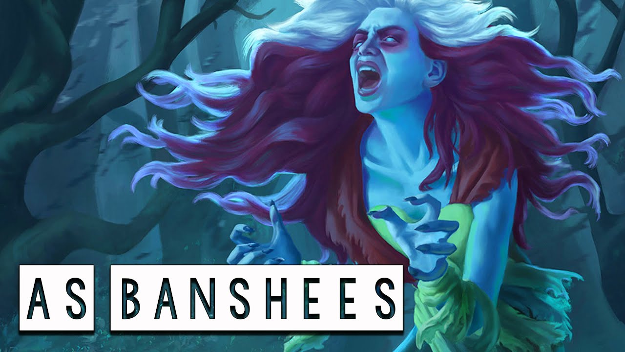 A Banshee: As Mulheres Sombrias do Folclore Irlandes - Mitologia Celta - Foca na História