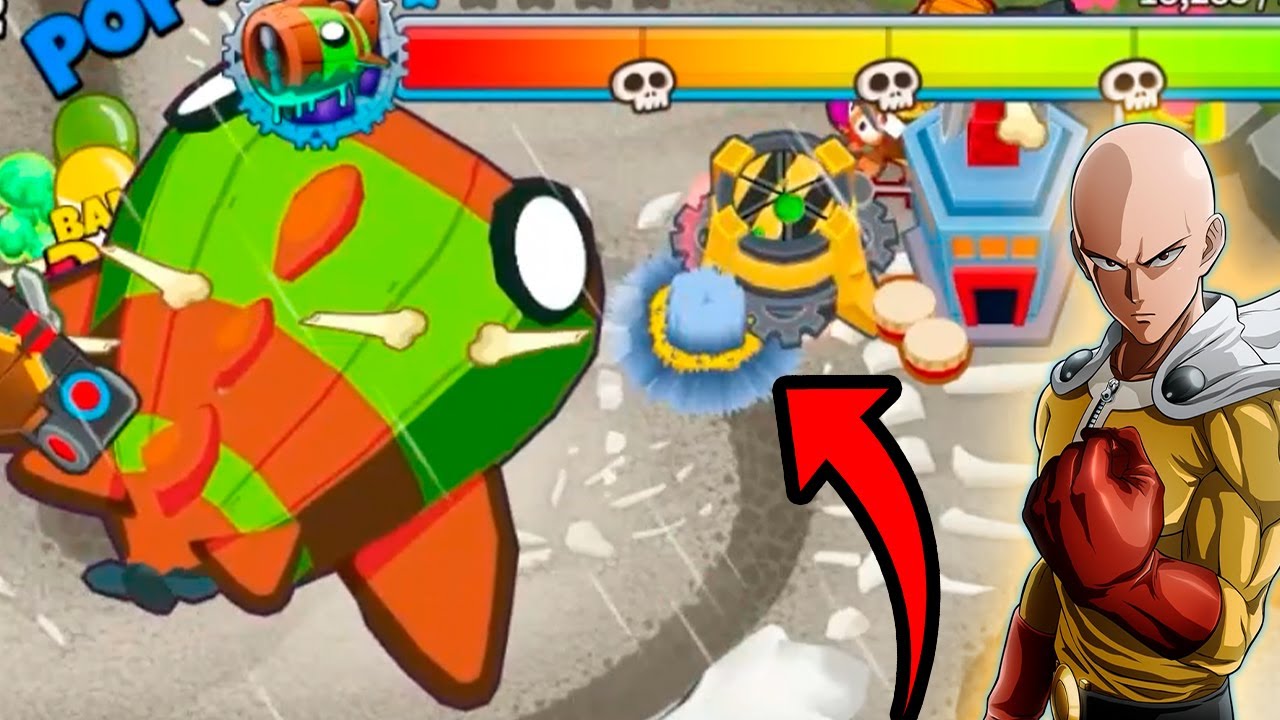 Exploto a Bloonarius de 1 solo golpe [Bloons TD 6]