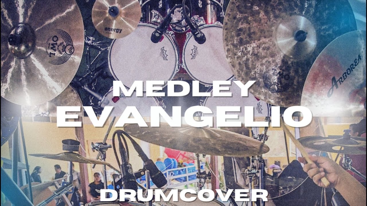 Medley Evangelio / Drumcover / Miel san Marcos 🔥 🥁🎧