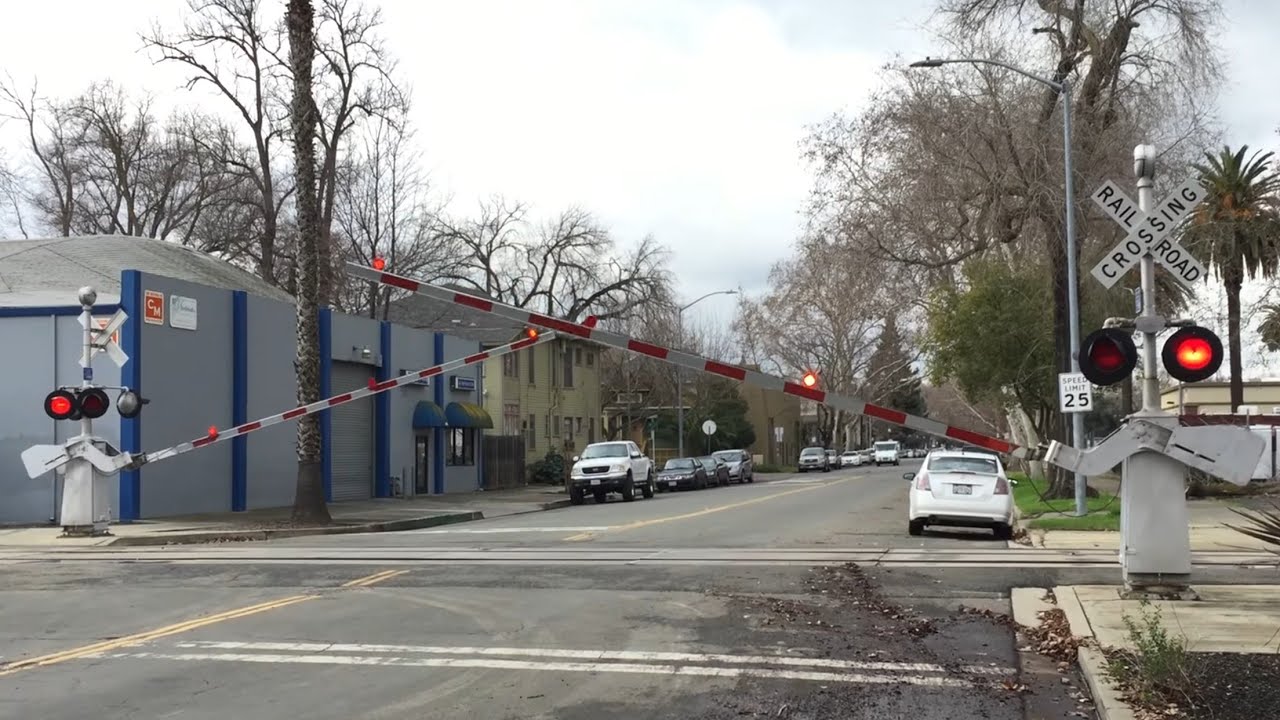 Public Railroad Crossings Along The UPRR Sacramento Sub In Order Sacramento County (10K Sub Special)