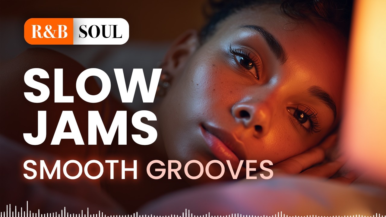【R&B Soul】Romantic Slow Jams Playlist – Smooth Soul Grooves | Study • Work • Relax