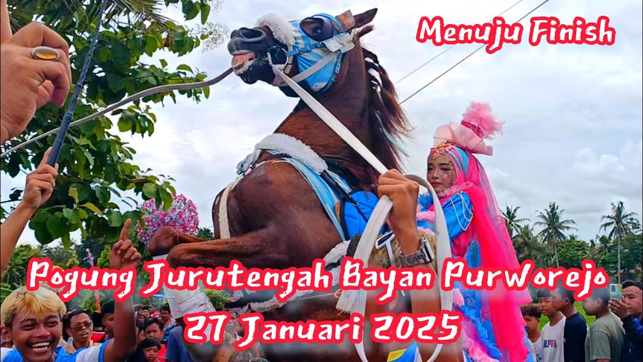Menuju Finish Besty Khataman Pogung Jurutengah Bayan Purworejo 27 Januari 2025
